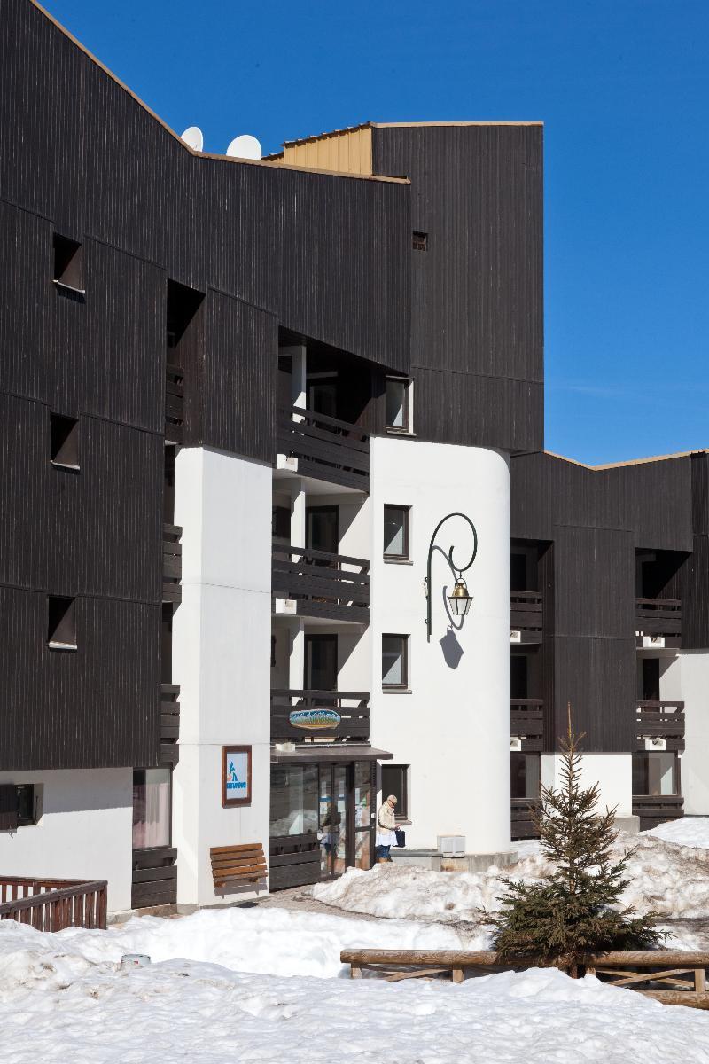 Azureva Les Menuires Saint-Martin-de-Belleville Exterior foto